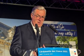 Vœux : François Sauvadet réitère son engagement pour tous les territoires 